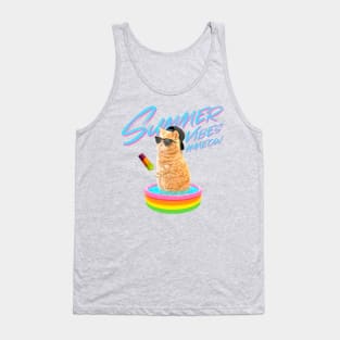 Summer Vibes #meow Tank Top